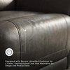 image:imageSignature Design by Ashley Chatterton Queen Sleeper Sofa Bed Earth BrownGranite