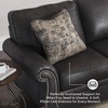 image:imageSignature Design by Ashley Chatterton Queen Sleeper Sofa Bed Earth BrownGranite