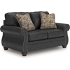 image:imageSignature Design by Ashley Chatterton Queen Sleeper Sofa Bed Earth BrownGranite