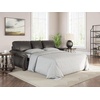 image:imageSignature Design by Ashley Chatterton Queen Sleeper Sofa Bed Earth BrownGranite