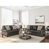 image:imageSignature Design by Ashley Chatterton Queen Sleeper Sofa Bed Earth BrownGranite