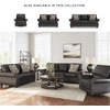 image:imageSignature Design by Ashley Chatterton Queen Sleeper Sofa Bed Earth BrownGranite