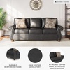 image:imageSignature Design by Ashley Chatterton Queen Sleeper Sofa Bed Earth BrownGranite