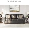image:imageSignature Design by Ashley Chatterton Queen Sleeper Sofa Bed Earth BrownGranite