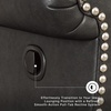 image:imageSignature Design by Ashley Chatterton Queen Sleeper Sofa Bed Earth BrownGranite
