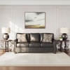 image:imageSignature Design by Ashley Chatterton Queen Sleeper Sofa Bed Earth BrownGranite