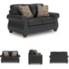 image:imageSignature Design by Ashley Chatterton Queen Sleeper Sofa Bed Earth BrownGranite