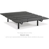 image:imageSignature Design by Ashley Cosmic Queen Adjustable Base Bed FrameQueen