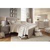 image:imageSignature Design by Ashley Culverbach Farmhouse Full Panel Bed Frame Gray6 Drawer Dresser