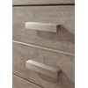 image:imageSignature Design by Ashley Culverbach Farmhouse Full Panel Bed Frame Gray6 Drawer Dresser