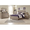 image:imageSignature Design by Ashley Culverbach Farmhouse Full Panel Bed Frame GrayFull Panel Bed