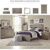 image:imageSignature Design by Ashley Culverbach Farmhouse Full Panel Bed Frame GrayFull Panel Bed