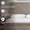 image:imageSignature Design by Ashley Culverbach Farmhouse Full Panel Bed Frame GrayFull Panel Bed