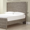 image:imageSignature Design by Ashley Culverbach Farmhouse Full Panel Bed Frame GrayFull Panel Bed