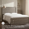 image:imageSignature Design by Ashley Culverbach Farmhouse Full Panel Bed Frame GrayFull Panel Bed