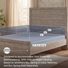 image:imageSignature Design by Ashley Culverbach Farmhouse Full Panel Bed Frame GrayFull Panel Bed