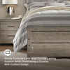image:imageSignature Design by Ashley Culverbach Farmhouse Full Panel Bed Frame GrayFull Panel Bed