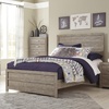 image:imageSignature Design by Ashley Culverbach Farmhouse Full Panel Bed Frame GrayFull Panel Bed
