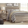 image:imageSignature Design by Ashley Culverbach Farmhouse Full Panel Bed Frame GrayQueen Panel Bed