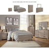 image:imageSignature Design by Ashley Culverbach Farmhouse Full Panel Bed Frame GrayQueen Panel Bed