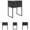 image:imageSignature Design by Ashley Deanlow 1Drawer Nightstand BrownBlack