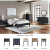 image:imageSignature Design by Ashley Deanlow 1Drawer Nightstand BrownBlack