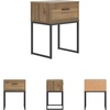 image:imageSignature Design by Ashley Deanlow 1Drawer Nightstand BrownLight Brown  Black