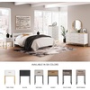 image:imageSignature Design by Ashley Deanlow 1Drawer Nightstand BrownWhite  Gold