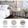 image:imageSignature Design by Ashley Deanlow 1Drawer Nightstand BrownWhitewash