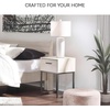 image:imageSignature Design by Ashley Deanlow 1Drawer Nightstand BrownWhitewash