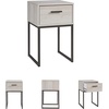 image:imageSignature Design by Ashley Deanlow 1Drawer Nightstand BrownWhitewash