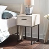 image:imageSignature Design by Ashley Deanlow 1Drawer Nightstand BrownWhitewash