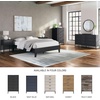 image:imageSignature Design by Ashley Deanlow Chest of Drawers Tall Bedroom DresserBlack
