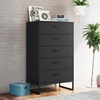 image:imageSignature Design by Ashley Deanlow Chest of Drawers Tall Bedroom DresserBlack