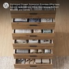 image:imageSignature Design by Ashley Deanlow Chest of Drawers Tall Bedroom DresserLight Brown  Black
