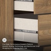 image:imageSignature Design by Ashley Deanlow Chest of Drawers Tall Bedroom DresserLight Brown  Black
