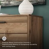 image:imageSignature Design by Ashley Deanlow Chest of Drawers Tall Bedroom DresserLight Brown  Black