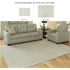 image:imageSignature Design by Ashley Flynnwick 5x7 Shag Rug Geometric Colorblock CreamPinkGray Stain Resistant Contemporary Polypropylene Area Rug for Living Room and Bedroom 53 W x 71 DBeigeTan