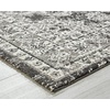 image:imageSignature Design by Ashley Flynnwick 5x7 Shag Rug Geometric Colorblock CreamPinkGray Stain Resistant Contemporary Polypropylene Area Rug for Living Room and Bedroom 53 W x 71 DBlackGrayIvory