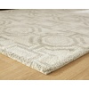 image:imageSignature Design by Ashley Flynnwick 5x7 Shag Rug Geometric Colorblock CreamPinkGray Stain Resistant Contemporary Polypropylene Area Rug for Living Room and Bedroom 53 W x 71 DIvoryGray