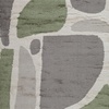 image:imageSignature Design by Ashley Flynnwick 5x7 Shag Rug Geometric Colorblock CreamPinkGray Stain Resistant Contemporary Polypropylene Area Rug for Living Room and Bedroom 53 W x 71 DGreenGrayIvory