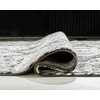 image:imageSignature Design by Ashley Flynnwick 5x7 Shag Rug Geometric Colorblock CreamPinkGray Stain Resistant Contemporary Polypropylene Area Rug for Living Room and Bedroom 53 W x 71 DBlackGrayIvory