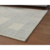 image:imageSignature Design by Ashley Flynnwick 5x7 Shag Rug Geometric Colorblock CreamPinkGray Stain Resistant Contemporary Polypropylene Area Rug for Living Room and Bedroom 53 W x 71 DBlueIvory
