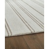 image:imageSignature Design by Ashley Flynnwick 5x7 Shag Rug Geometric Colorblock CreamPinkGray Stain Resistant Contemporary Polypropylene Area Rug for Living Room and Bedroom 53 W x 71 DIvoryTan