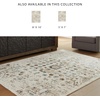 image:imageSignature Design by Ashley Flynnwick 5x7 Shag Rug Geometric Colorblock CreamPinkGray Stain Resistant Contemporary Polypropylene Area Rug for Living Room and Bedroom 53 W x 71 DIvoryBrownTeal