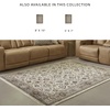 image:imageSignature Design by Ashley Flynnwick 5x7 Shag Rug Geometric Colorblock CreamPinkGray Stain Resistant Contemporary Polypropylene Area Rug for Living Room and Bedroom 53 W x 71 DBlueBrownBeige