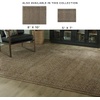 image:imageSignature Design by Ashley Flynnwick 5x7 Shag Rug Geometric Colorblock CreamPinkGray Stain Resistant Contemporary Polypropylene Area Rug for Living Room and Bedroom 53 W x 71 DBrownIvory