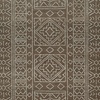 image:imageSignature Design by Ashley Flynnwick 5x7 Shag Rug Geometric Colorblock CreamPinkGray Stain Resistant Contemporary Polypropylene Area Rug for Living Room and Bedroom 53 W x 71 DBrownIvory