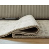 image:imageSignature Design by Ashley Flynnwick 5x7 Shag Rug Geometric Colorblock CreamPinkGray Stain Resistant Contemporary Polypropylene Area Rug for Living Room and Bedroom 53 W x 71 DIvoryGray