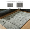 image:imageSignature Design by Ashley Flynnwick 5x7 Shag Rug Geometric Colorblock CreamPinkGray Stain Resistant Contemporary Polypropylene Area Rug for Living Room and Bedroom 53 W x 71 DBlackIvory